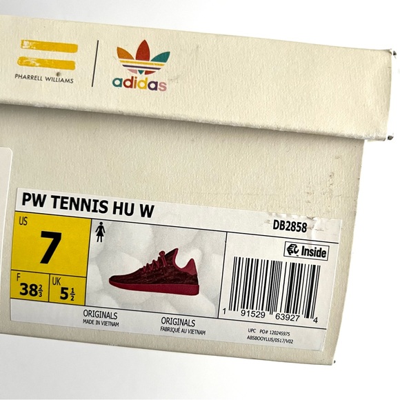 NEW Adidas Pharrell Williams Tennis HU - Picture 9 of 9